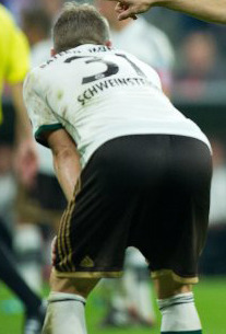 Porn photo Bastian SchweinsteigerGerman footballer