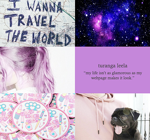 shawnphunters:the planet express crew + aesthetics