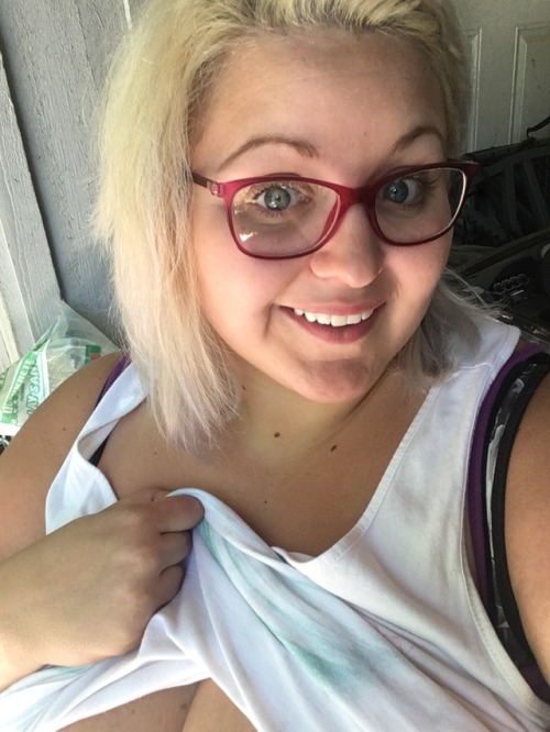 kadydid2689: Hmmm, is it Tits Out Tuesday