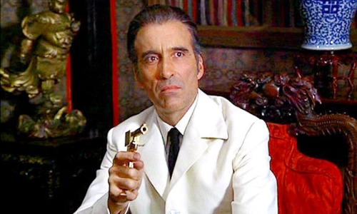 Porn retro2mod:  RIP Christopher Lee  NOOO photos