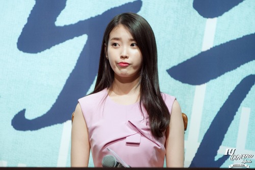 iumushimushi:  150511 IU at Producer Press Conferencecr: Lasie