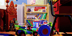 animation-magic:  disney meme: [2/2] locations » andy’s room (toy story) 