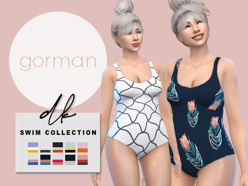 S I M S Gorman Swim Collection As seen on Katy Perry