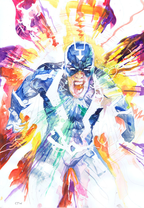 Black Bolt by Christian Ward