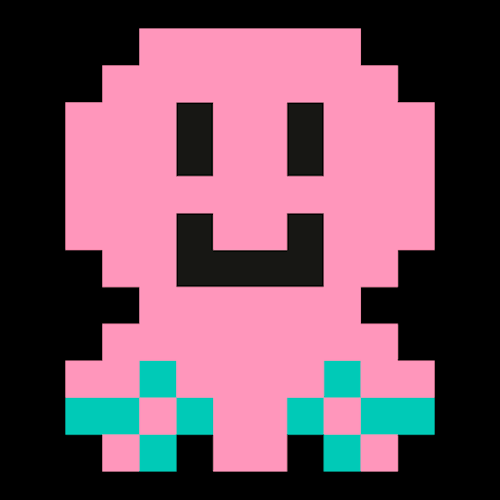 Polvo Do Humor Em Pixel Art.