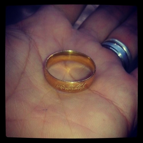 It’s my precious!!!!
