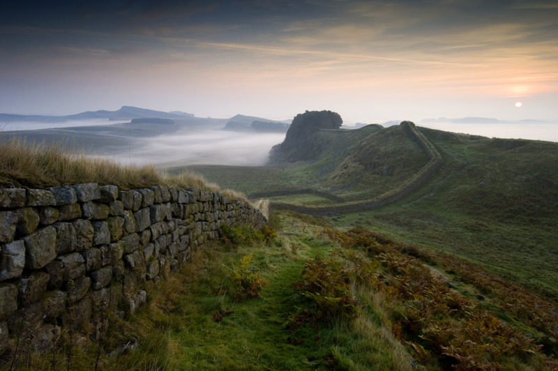 discovergreatbritain:  Hadrian’s Wall One of Britain’s most ancient landmarks,