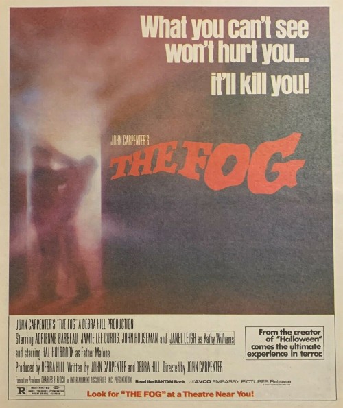 the fog