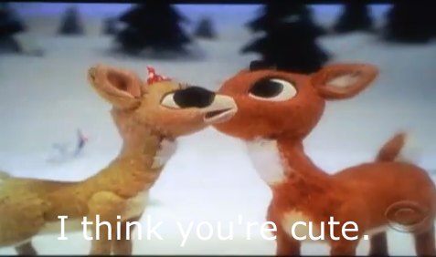 shadowwhisper123:  It’s okay, Rudolph. I have the exact same reaction whenever