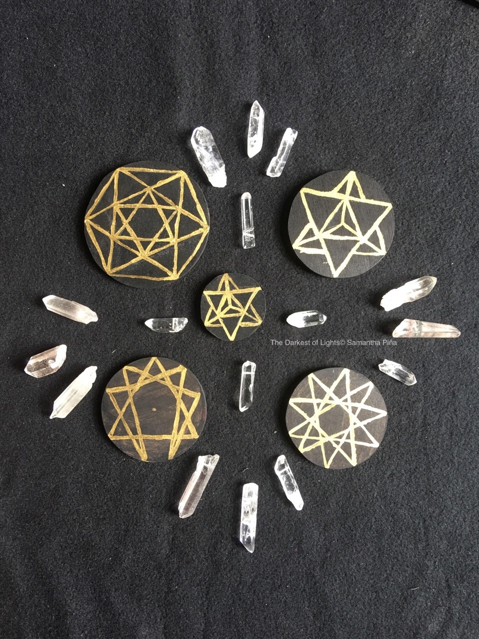 the-darkest-of-lights:  New crystal grids for sell online   https://www.etsy.com/shop/TheDarkestOfLights