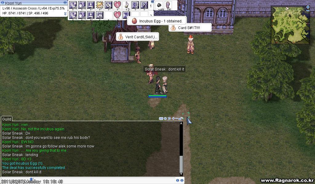 I saw someone posting screenshots from EuphRO. I’m feeling nostalgic. So.Saturn