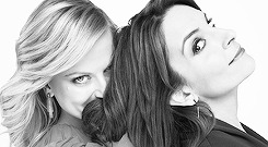 anjelia3:  “We are friends long enough now that [Tina Fey] is technically my wife. Though she’s yet to agree to take my hand in marriage, I think common law now proves that we are technically comedy wives.” - Amy Poehler 