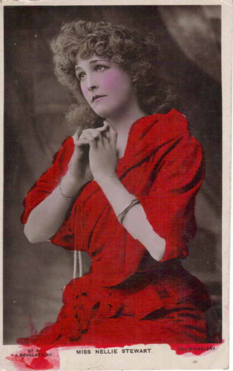 Nellie Stewart 