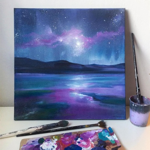 sosuperawesome:Jennifer Taylor on Instagram / Etsy more people i wish i could paint like for a thous