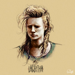 jamesbousema:  Lagertha from ‘Vikings’