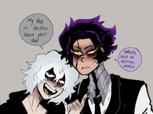 seraphicghost:he needs so much patience to deal with shigaraki