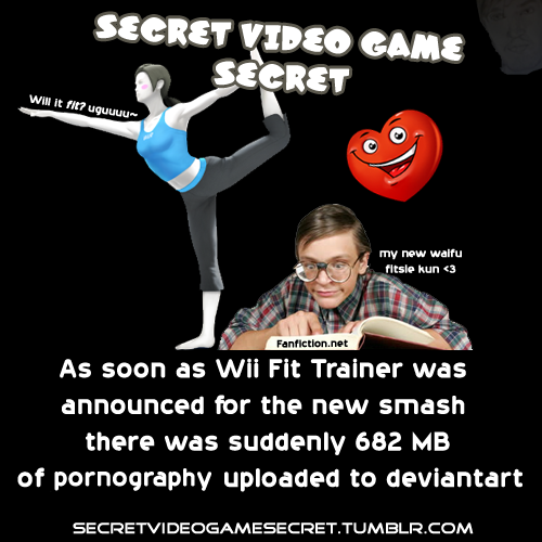secretvideogamesecret:  Tighten up those buns ;^) 