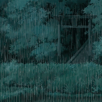 Studio Ghibli + Rain 2
