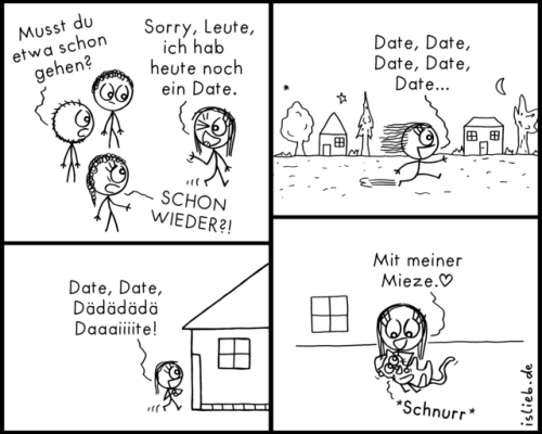 islieb: Date! Is lieb?
