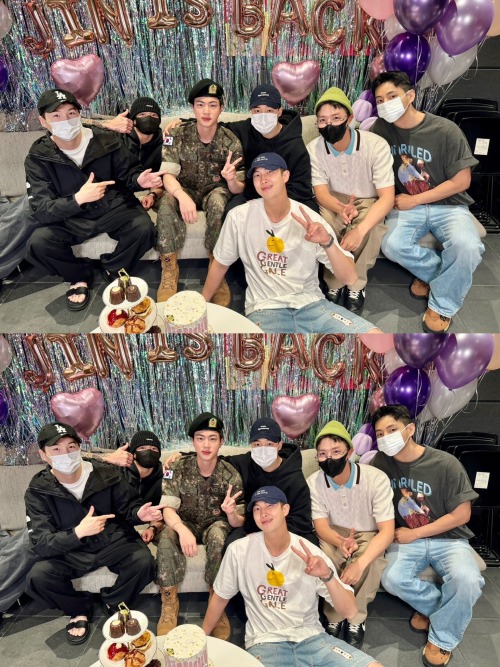 Life Is Complete, OT7 Forever.