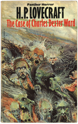 phantastische-illustrationen: H.P. Lovecraft - The Case Of Charles Dexter Ward (Illustrator - Ian Miller)