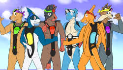 Anthro Ride Pokemon TeamAlso a bit of an