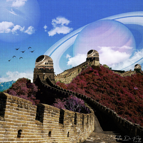 •THE GREAT WALL OF CHINA•I think I was around 9 when I first heard about how the ‘Th