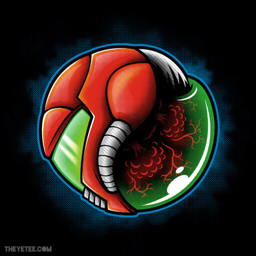 theyetee:  The Mother by Letter-Q ArtworkThe Duality of Samus by Brandon Wilhelm Artป ONLY on 12/04 at The Yetee 