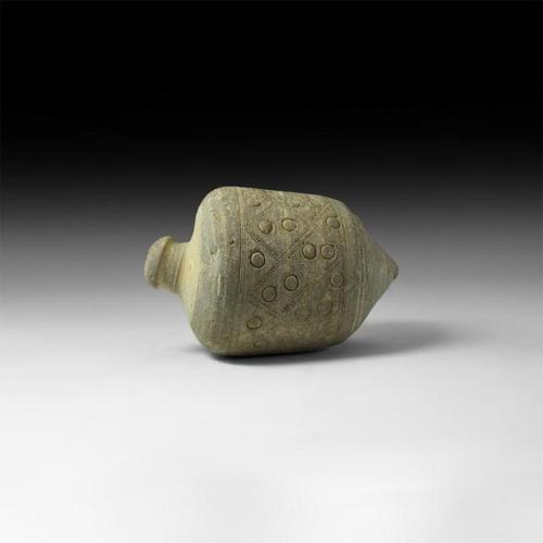 Byzantine “Greek fire” hand grenades, 9th-11th century AD.from Timeline Auctions