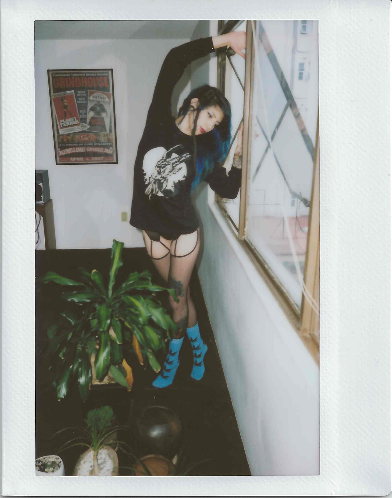 seashellsinmyshoes:  jaimetenad:  Model Wolf Suicide Shirt &amp; Hat ; Sacrifice