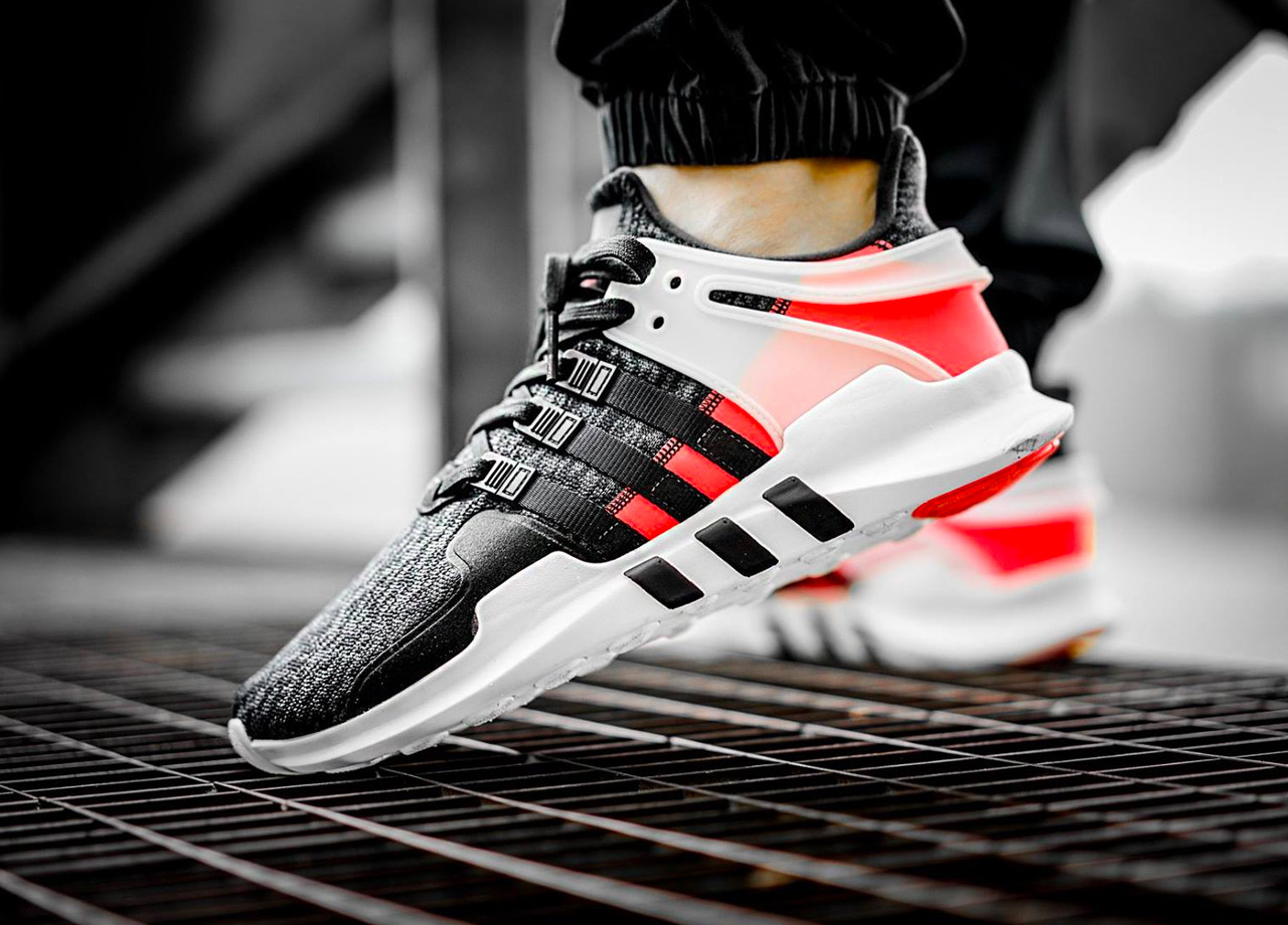 Adidas EQT Support ADV - Turbo Red/Black - 2017... – Sweetsoles ...