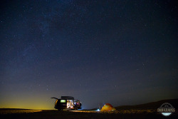 dankrauss:  Life in a Van - brought to you by a Volkswagon and the Imperial Sand Dunes