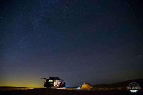 dankrauss:  Life in a Van - brought to you by a Volkswagon and the Imperial Sand Dunes