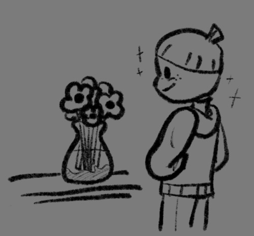 You Get Flowers Cause You're Cool :D