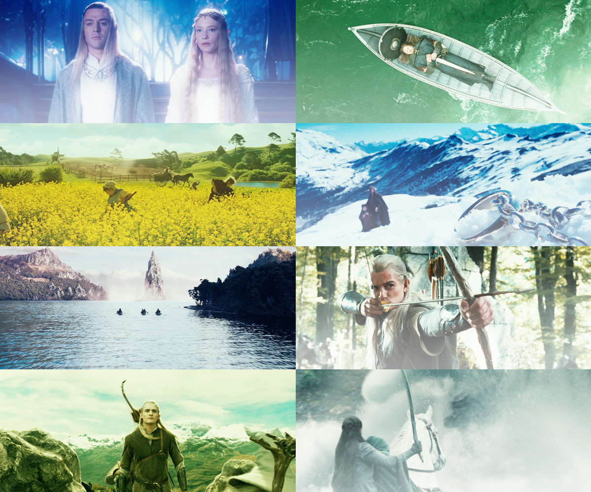 ygritted:  Lord of the Rings - The Fellowship of the Ring  And some things that should
