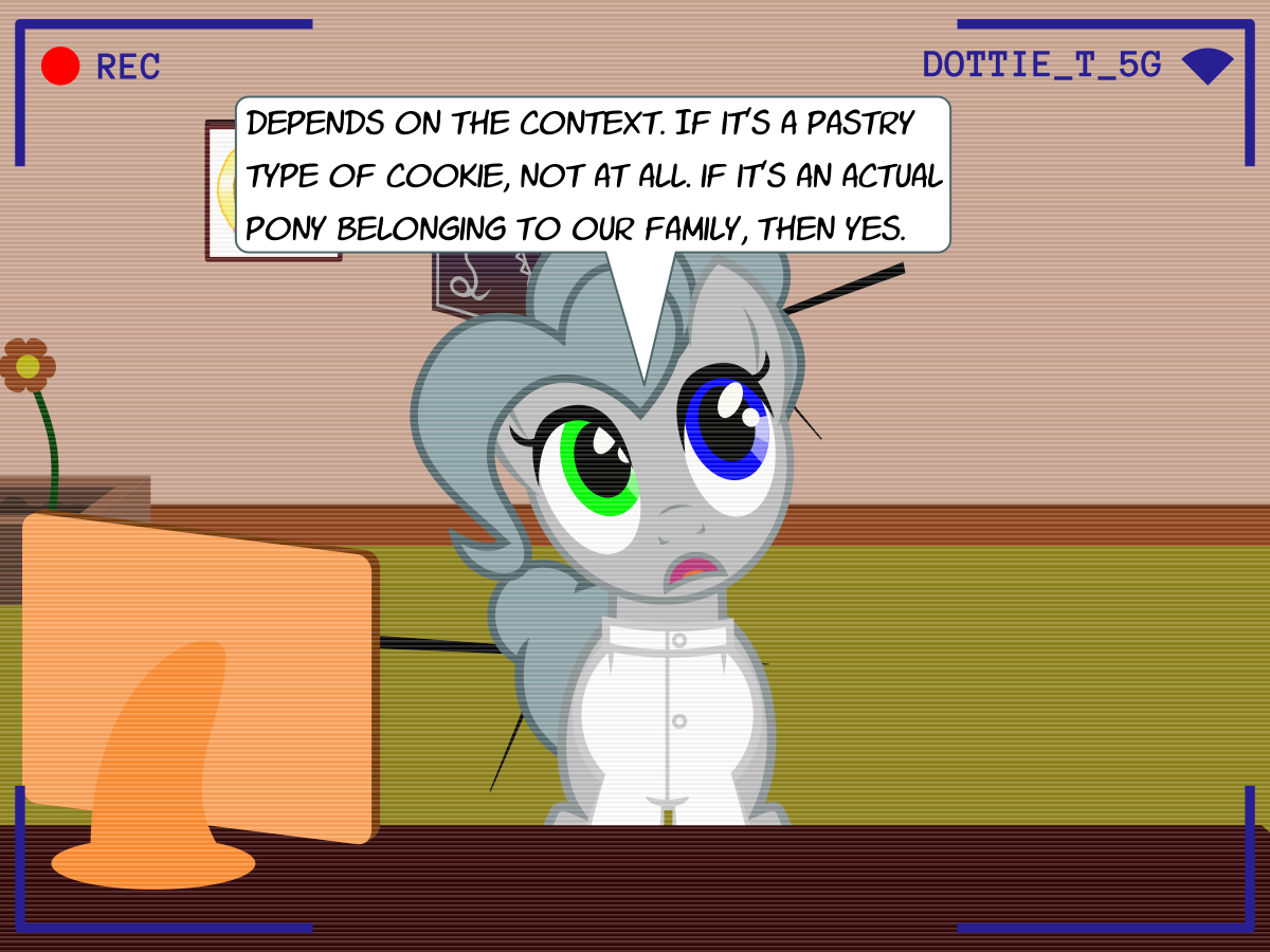 askthecookies:doubleclickthepony:askthecookies:Molybdenum: But that, too, depends