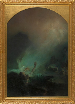 master-painters:  John Longstaff - The sirens - 1892 