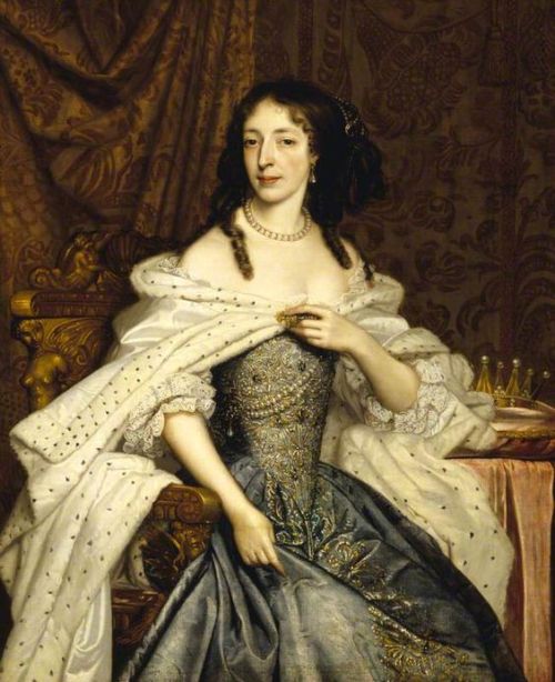 Lady Elizabeth Somerset, Marchioness of Powis and viscountess Montgomery by John Michael Wright, c. 