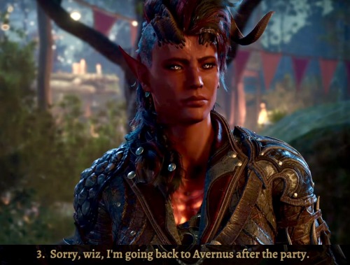 Gale Being Completely Unhinged During The Epilogue
