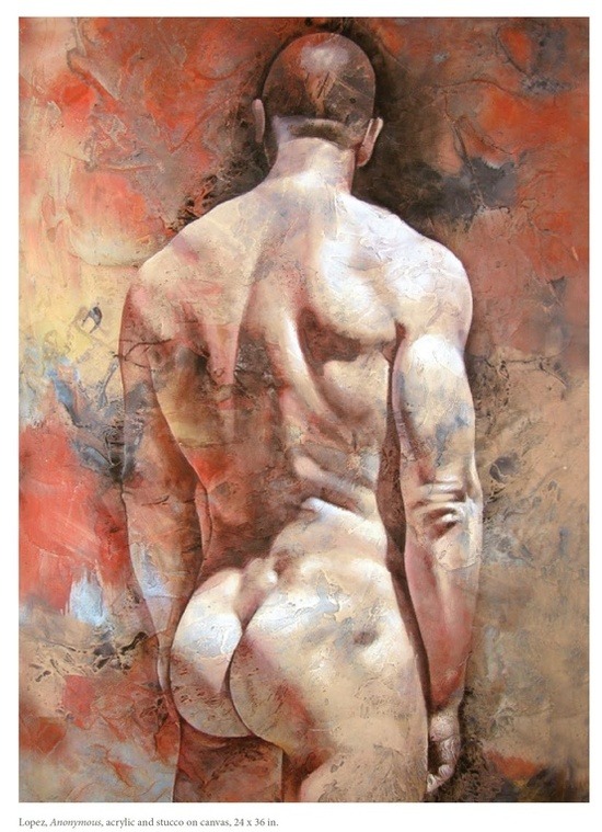 bacchanalianmen:  Friday Art Walk 