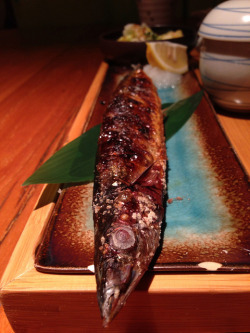 秋刀鱼 on Flickr.Japanese food