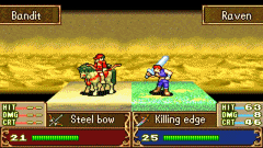 awesomevideogamegifs:  Fire Emblem Swordsmen Criticals 