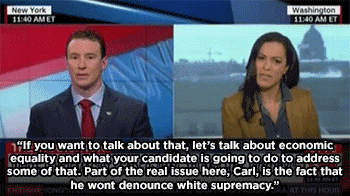 mediamattersforamerica:  Carl Higbie is back with more bullshit.  Pro Tip: After