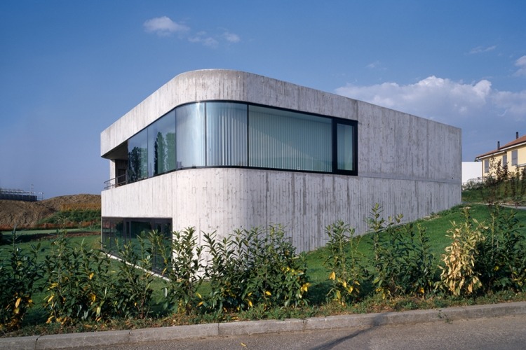 subtilitas:  Andrea Pelati - Villa Bolliger, Cortaillod 2006. Photos © Thomas