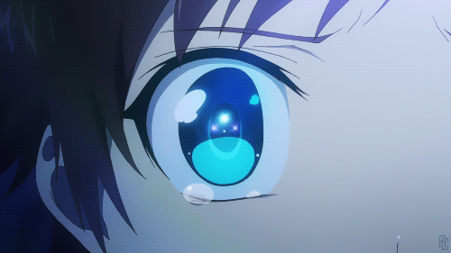 goesinmybutt:  Hikari's eyes... had stopped moving in sadness. Like the lull of the sea.