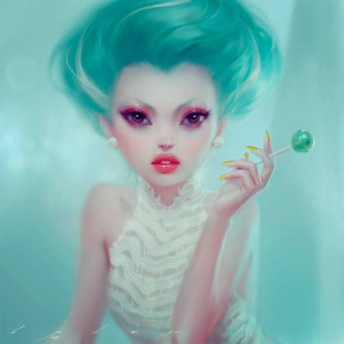 lohrien:  Illustrations by Thienbao blogspot l tumblr l dA