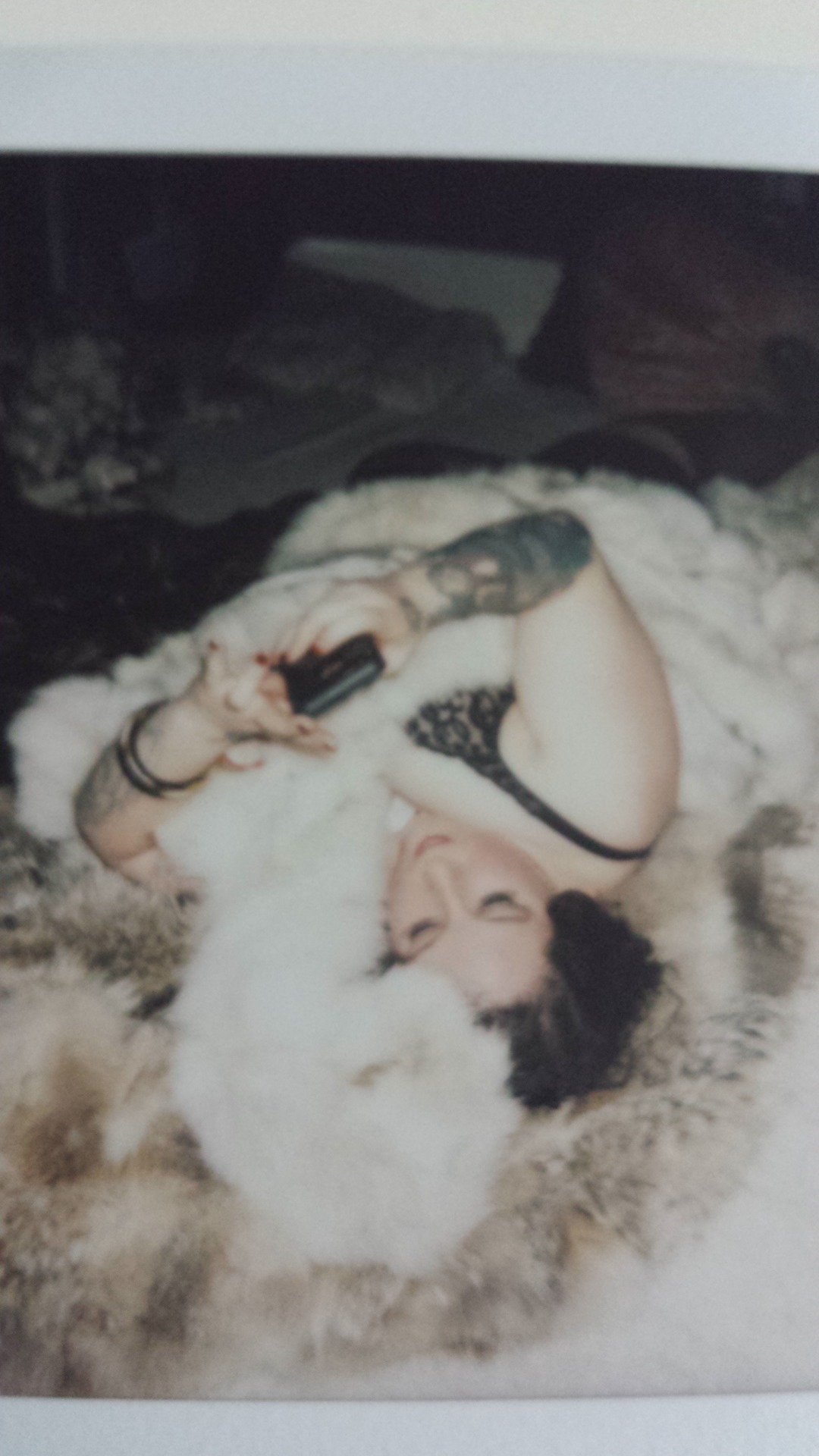 herdirtylittleheart:  piper-doll: Snapshots of a sapphic slumber party, featuring