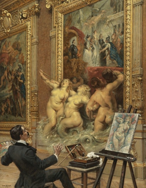 art-and-things-of-beauty:  Louis Beroud (1852 - 1930)