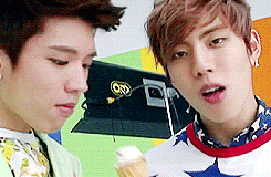 ❝ to be honest, i’m actually an ice-cream killer ❞   