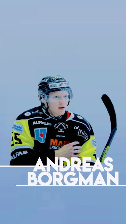 Andreas Borgman /requested by @thisisahockeyblognow/